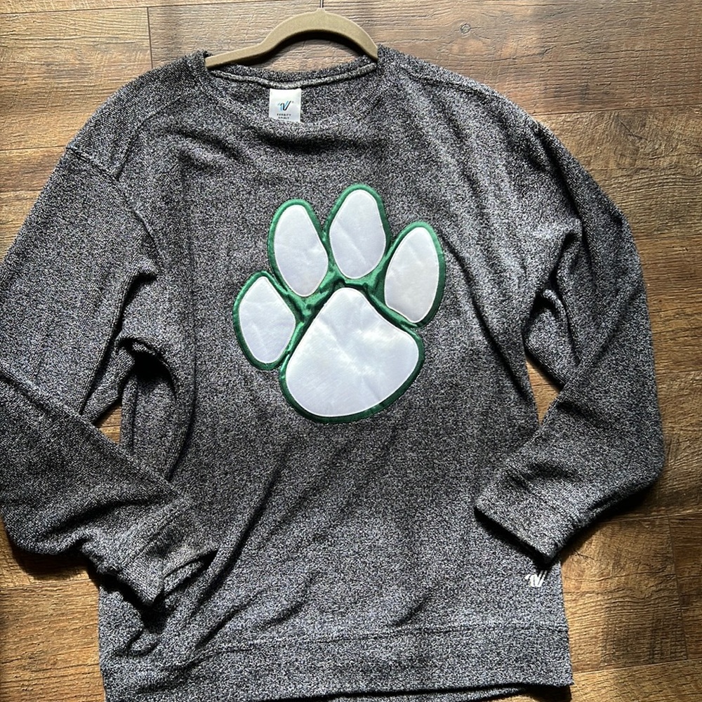 • Varsity spirit pullover
